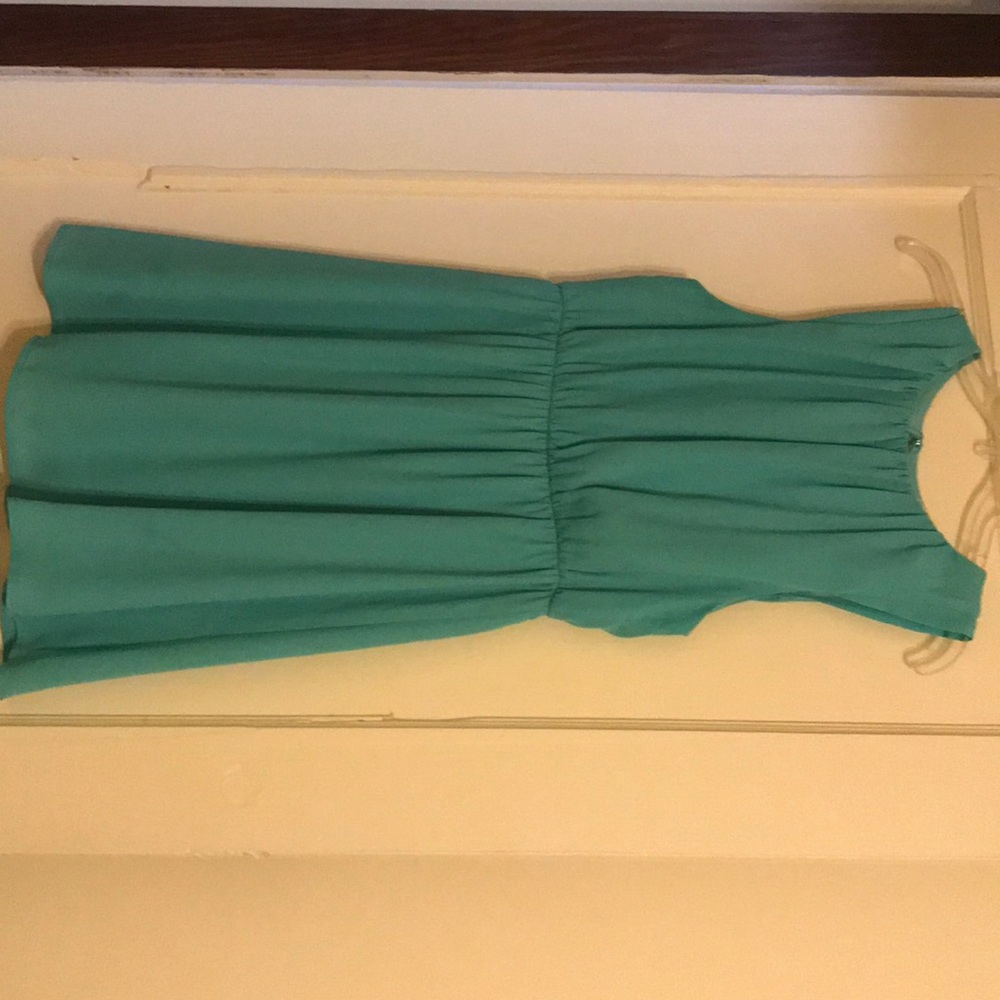 Green dress